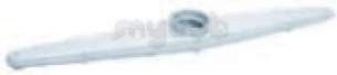 Indesit Domestic Spares -  Hotpoint 1840539 Spray Arm Lower