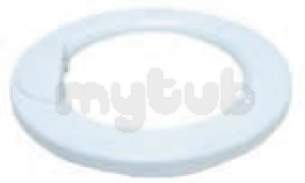 Indesit Domestic Spares -  Hotpoint 1602662 Door Trim White