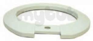 Indesit Domestic Spares -  Creda 1701428 Door Outer White 37760