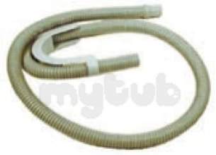Indesit Domestic Spares -  Creda 1010086 Hose Drain External