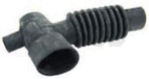 Indesit Domestic Spares -  Hotpoint 169415 Hose Sump Plastic Tub