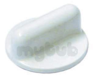 Indesit Domestic Spares -  Creda 6200626 Control Knob White