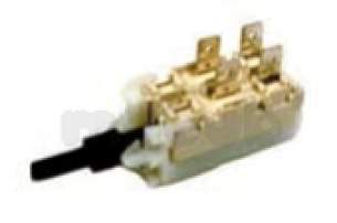 Indesit Domestic Spares -  Hotpoint 1800263 On-off Switch 7802
