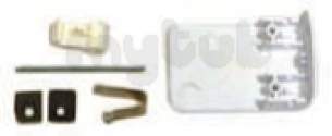 Indesit Domestic Spares -  Creda 1741422 Door Catch Kit 37494