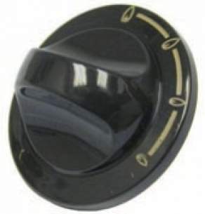 Indesit Domestic Spares -  Hotpoint 6601284 Grill Control Knob