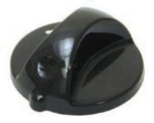 Indesit Domestic Spares -  Hotpoint 6300080 Control Knob Brown