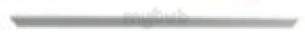 Indesit Domestic Spares -  Creda 6227383 Door Trim Lwr T-o White
