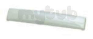 Indesit Domestic Spares -  Hotpoint 1801374 Door Handle White Df61p