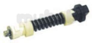 Indesit Domestic Spares -  Creda 29401 Lid Glass Hinge Assembly Lh
