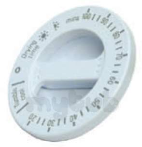 Indesit Domestic Spares -  Hotpoint 1600017 Timer Knob Dryer White
