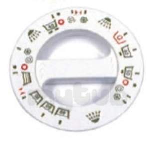 Indesit Domestic Spares -  Hotpoint 169178 Timer Knob White