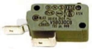 Indesit Domestic Spares -  Hotpoint 179024 Door Microswitch