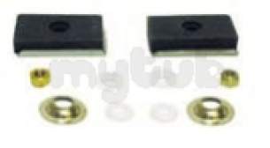 Indesit Domestic Spares -  Hotpoint 1601370 Suspen Kit W-m 9526