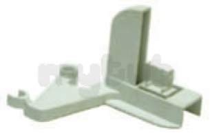 Indesit Domestic Spares -  Hotpoint 2501994 Door Hinge Frz Flap R-h