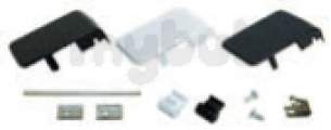 Indesit Domestic Spares -  Cannon Creda 1661325 Door Catch Kit