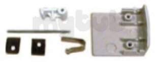 Indesit Domestic Spares -  Creda 1741250 Door Catch Kit 37462