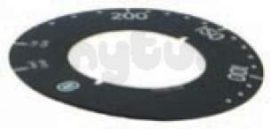 Indesit Domestic Spares -  Creda 6226181 Control Disc Main Oven