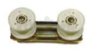 Indesit Domestic Spares -  Hotpoint 180667 Basket Roller Pack 6831