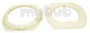 Indesit Domestic Spares -  Hotpoint 1602466 Inner And Outer Door