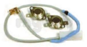 Indesit Domestic Spares -  Hotpoint 169242 Thermal Fuse And Stat E-tb