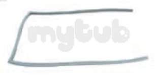 Indesit Domestic Spares -  Hotpoint 1800271 Door Seal Upper 7802