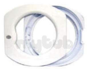 Indesit Domestic Spares -  Hotpoint 1602464 Inner And Outer Door