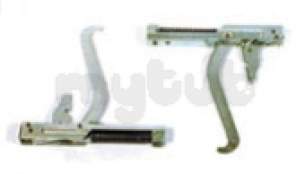 Indesit Domestic Spares -  Cannon Creda 6100295 Door Hinge Pair