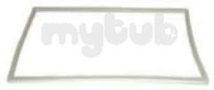 Indesit Domestic Spares -  Hotpoint 282577 Door Seal White Fridge