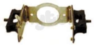 Indesit Domestic Spares -  Creda 6224920 Motor Mtg Bracket Assembly