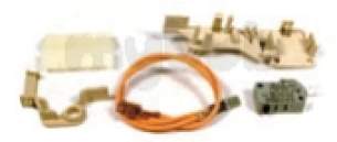 Indesit Domestic Spares -  Hotpoint 1800576 Door Microswitch Kit