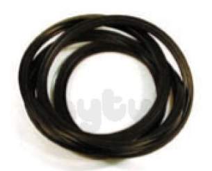 Indesit Domestic Spares -  Hotpoint 1600657 Drm F-plt Seal Kit Sq