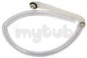 Indesit Domestic Spares -  Hotpoint 180735 Hose Top Spray Arm 7821