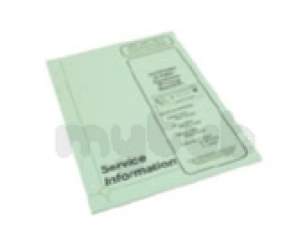 Indesit Domestic Spares -  Hotpoint 5402970 Manual Hotpoint