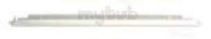 Indesit Domestic Spares -  Creda 6225169 Door Trim Lower White