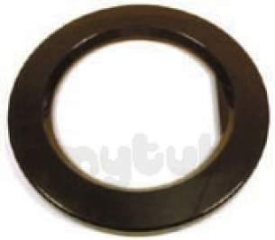 Indesit Domestic Spares -  Hotpoint 1602229 Door Trim Brown Wm12