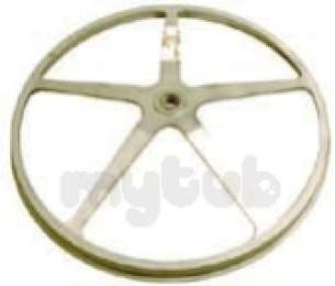 Indesit Domestic Spares -  Hotpoint 169412 Drum Pulley Aft Dc59