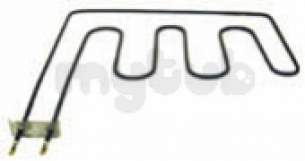 Indesit Domestic Spares -  Creda 6101412 Element Grill 48111