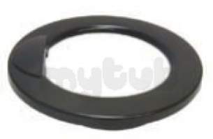 Indesit Domestic Spares -  Hotpoint 1602663 Door Trim Brown Tl51w