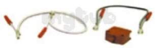 Indesit Domestic Spares -  Hotpoint 1800551 Door Microswitch Kit