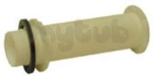 Indesit Domestic Spares -  Hotpoint 1801541 Hub Mulded Lwr Spry Arm