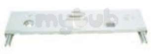 Indesit Domestic Spares -  Hotpoint 1800008 Control Panel White