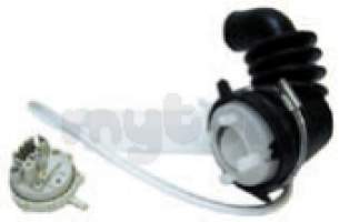Indesit Domestic Spares -  Cannon Hotpoint 1604035 Sump Assembly