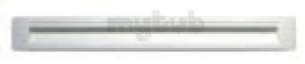 Indesit Domestic Spares -  Creda 6227539 Door Handle Grill White