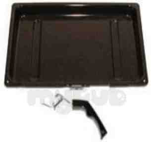 Indesit Domestic Spares -  Creda 6226843 Grill Pan C-w Handle