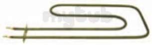 Indesit Domestic Spares -  Creda 6224603 Element Grill Half 48301