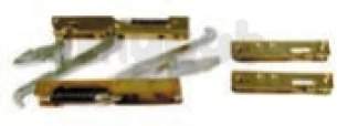 Indesit Domestic Spares -  Hotpoint 613602 Door Hinge Kit C00613602