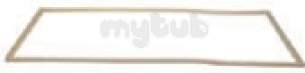 Indesit Domestic Spares -  Hotpoint 282451 Door Seal White 81190