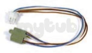 Indesit Domestic Spares -  H-point 258274 Evaporator Cut Out 6 Wire