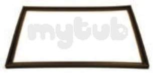 Indesit Domestic Spares -  Hotpoint 282220 Door Seal Brown Freezer