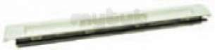 Indesit Domestic Spares -  Hotpoint 6201338 Door Handle White T-o